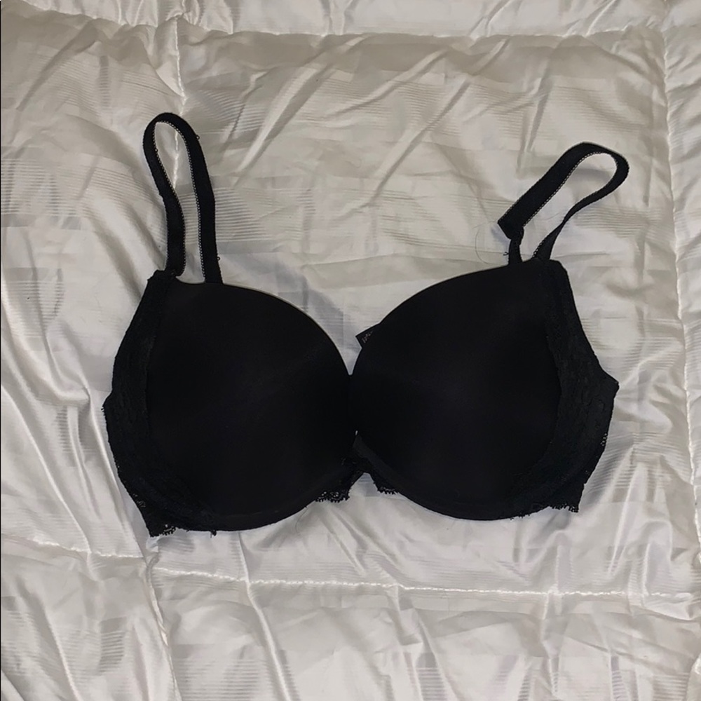 Victoria secret lace push-up. Underwire removed